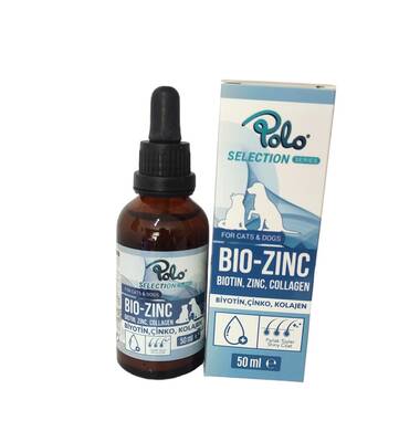 Polo Bio-Zinc Kedi Köpek Vitamin Damla 50 ml