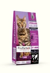 Pro Perfeck Kısırlaştırılmış Somonlu Kedi Maması 2kg