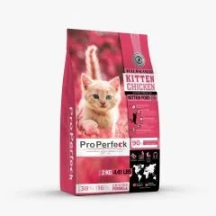 Pro Perfeck Kitten Tavuklu Yavru Kedi Maması 10kg