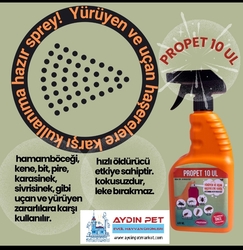 Profarm - Propet 10ul Parazit Spreyi 400ml