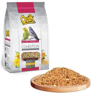 Quik Kuş Kızıştırıcı Yem Katkısı 150 gr 12li