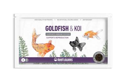 Reeflowers GoldFish&Koi Japon Zarf Balık Yemi15gr