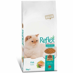 Reflex - Reflex Somonlu Kısır Kedi Maması 15 kg