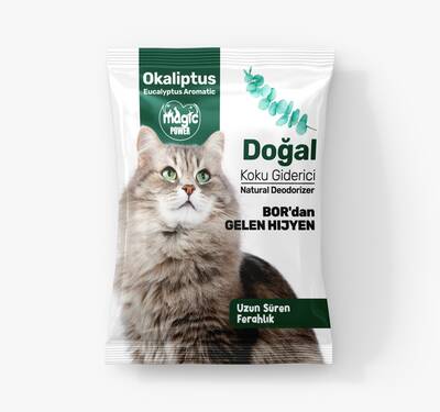 Magic Power Kedi Kumu Kokusu Okaliptuslu 15 li