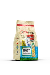 Vitawings - Vitawings Ballı Muhabbet Kuş Yemi 400gr 12li