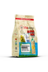 Vitawings - Vitawings Ballı Muhabbet Kuş Yemi 800gr 8li