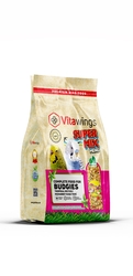 Vitawings - Vitawings Meyveli Muhabbet Kuş Yemi 400gr 12li