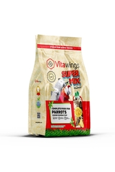 Vitawings - Vitawings Papağan Kuş Yemi 800gr 8li