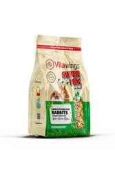 Vitawings - Vitawings Tavşan Yemi 800gr 8li