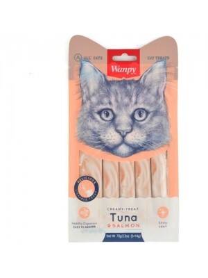 Wanpy Ton&Somon Kedi Krem Ödül 25*14gr