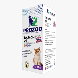 Prozoo - Prozoo Kedi Somon Yağı 100 ml