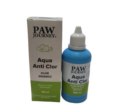 Paw Aqua Akvaryum Klor Giderici 100ml