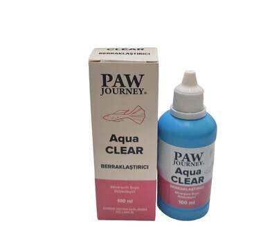 Paw Aqua Akvaryum Berraklaştıcı 100ml